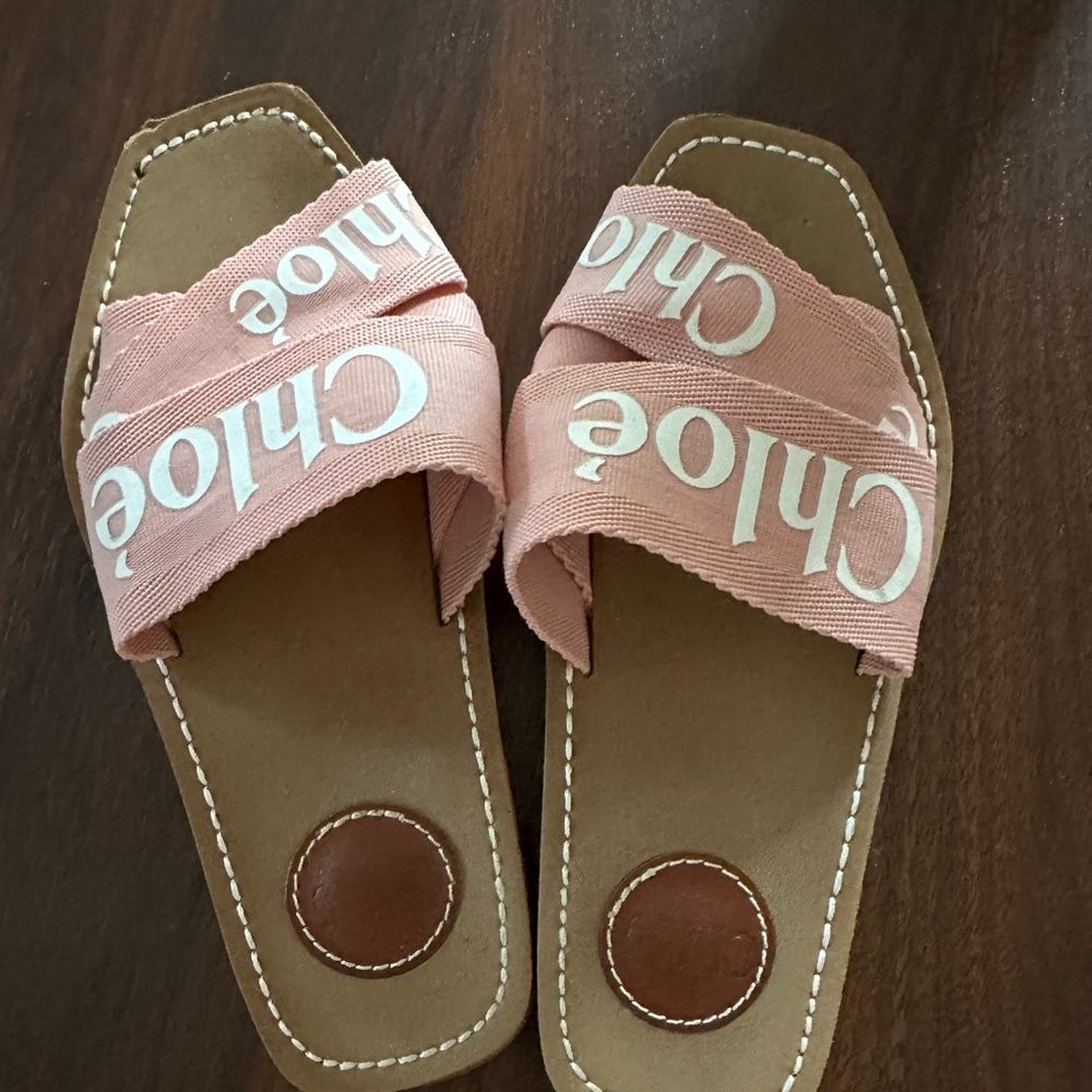 Lightly used Chloe Sandals